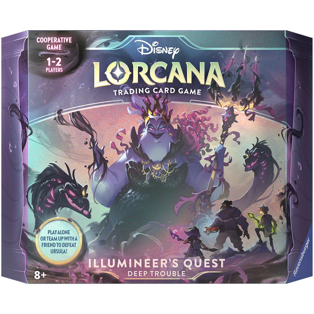 Disney Lorcana: Illumineer's Quest: Deep Trouble - Illumineer's Quest: Deep Trouble (Q1