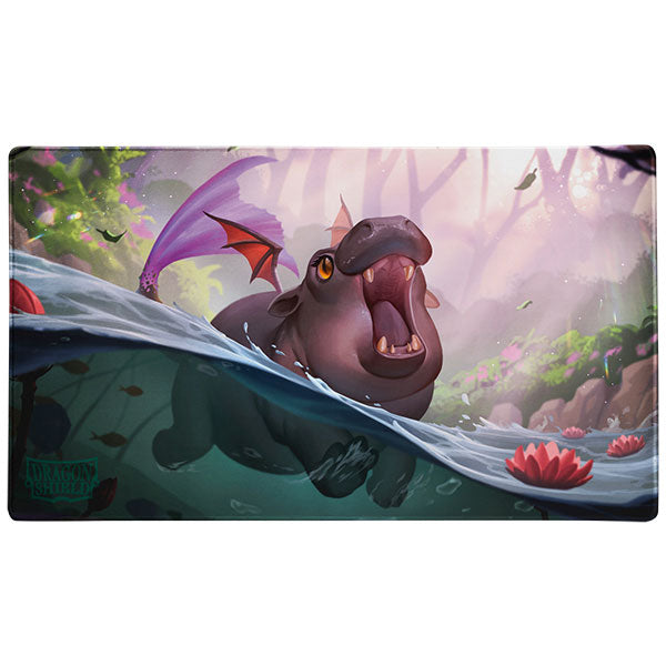 Dragon Shield: Playmat w/ Tube- 'Spirit Animals- The Snortle' Art, Limited Edition