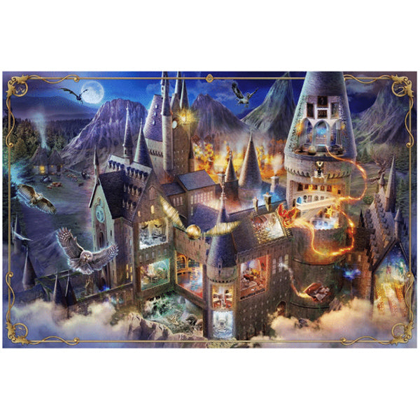 Puzzle: Harry Potter- Hogwarts Castle (3000 pieces)