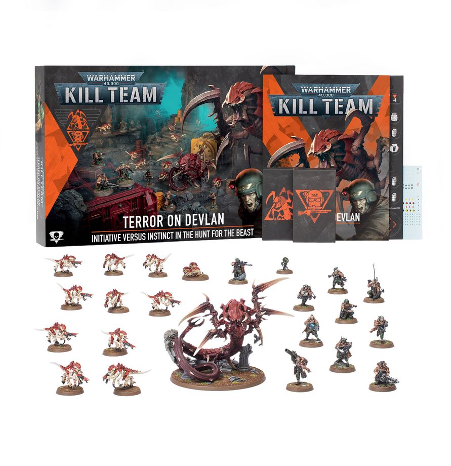 Kill Team: Terror on Devlan Ships 5/23/26
