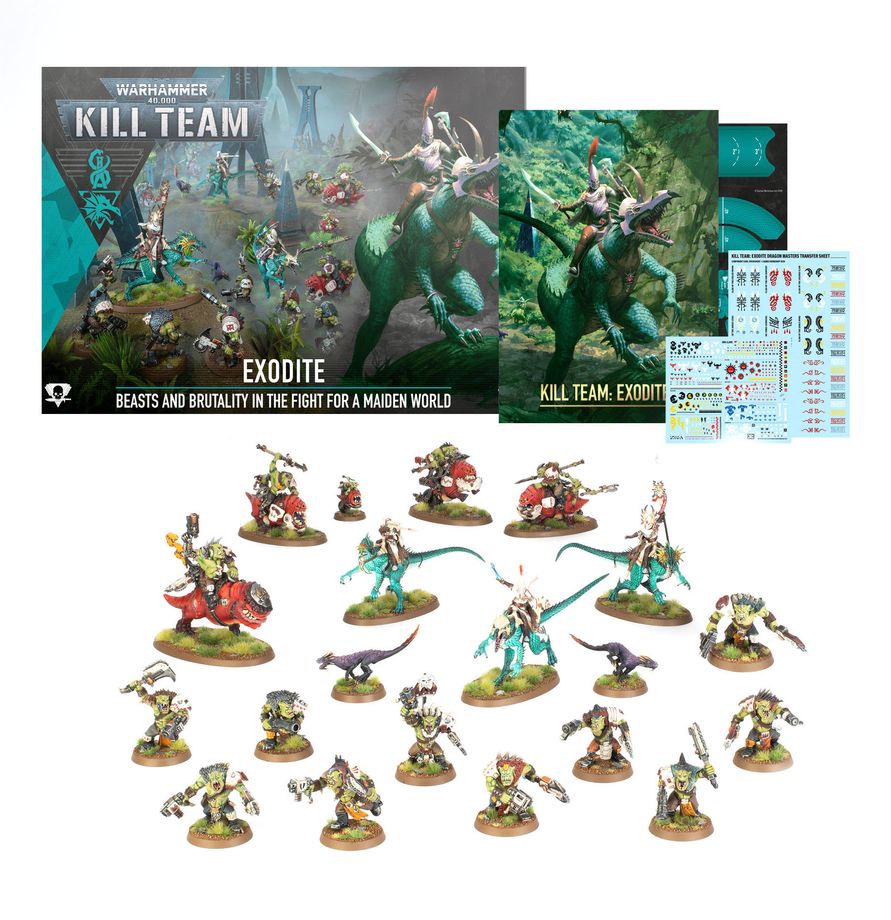 Kill Team™: Exodite (4 Units) Release August 7, 2026