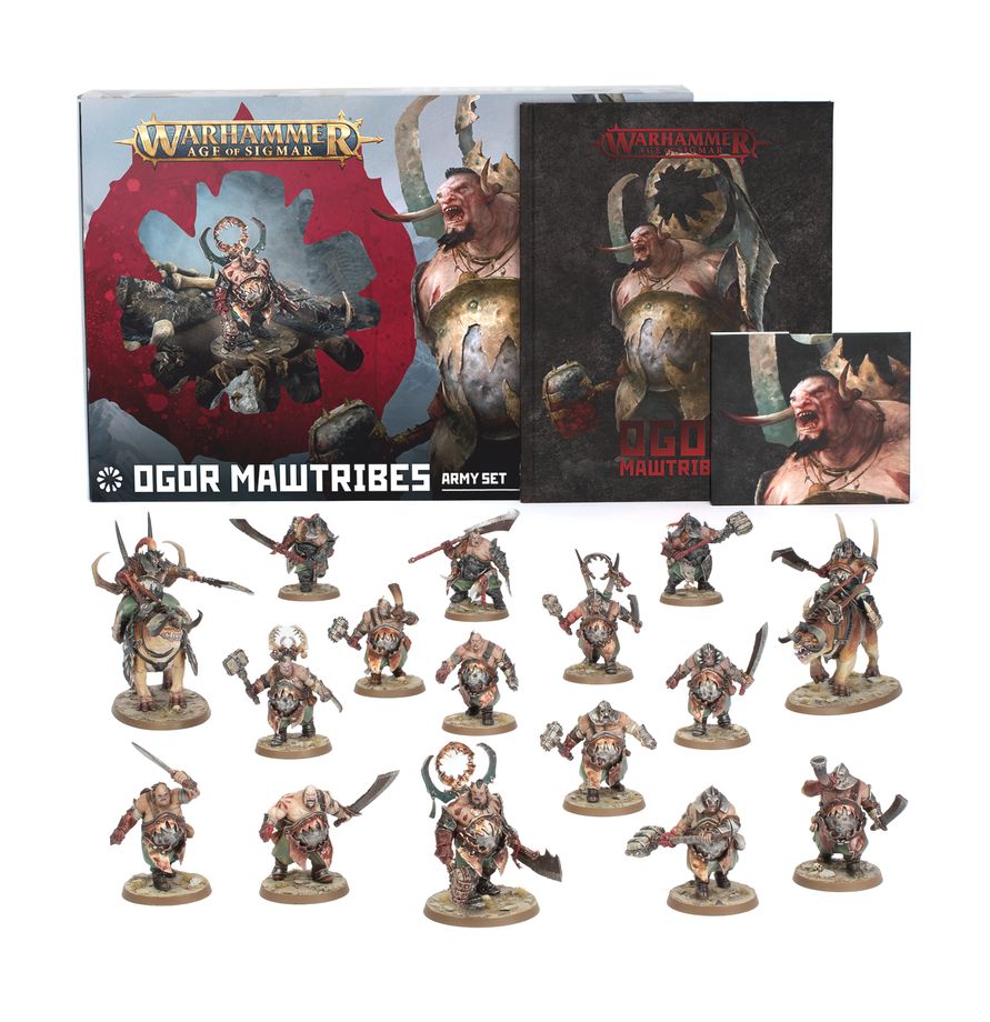 Ogor Mawtribes Army Set Release Aug 1