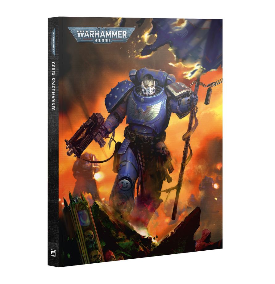 Codex: Space Marines Release 10/3/26