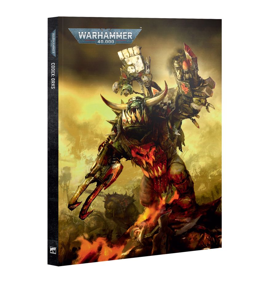 Codex: Orks Release 9/5/26