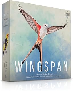 Wingspan by Elizabeth Hargrave