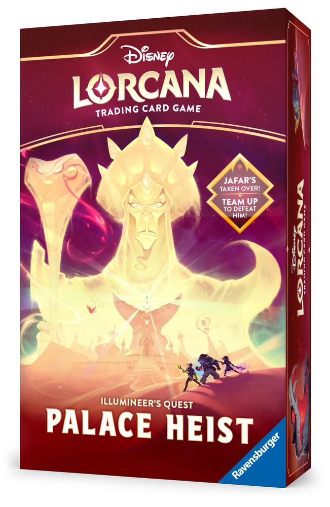 Disney Lorcana Illumineer's Quest Palace Heist