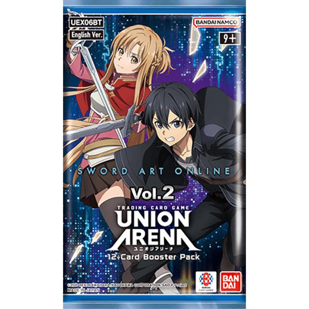 Sword Art Online Vol.2 - Booster Pack - UEX06BT: Sword Art Online Vol.2 (UEX06BT)