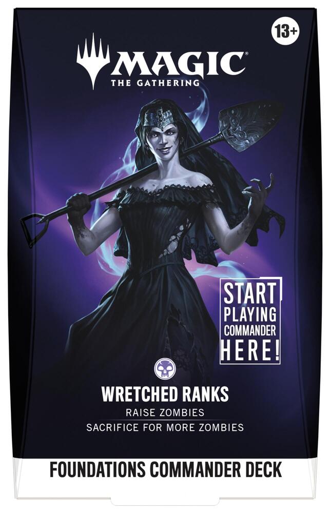 Foundations Commander Deck - Calling All Angels