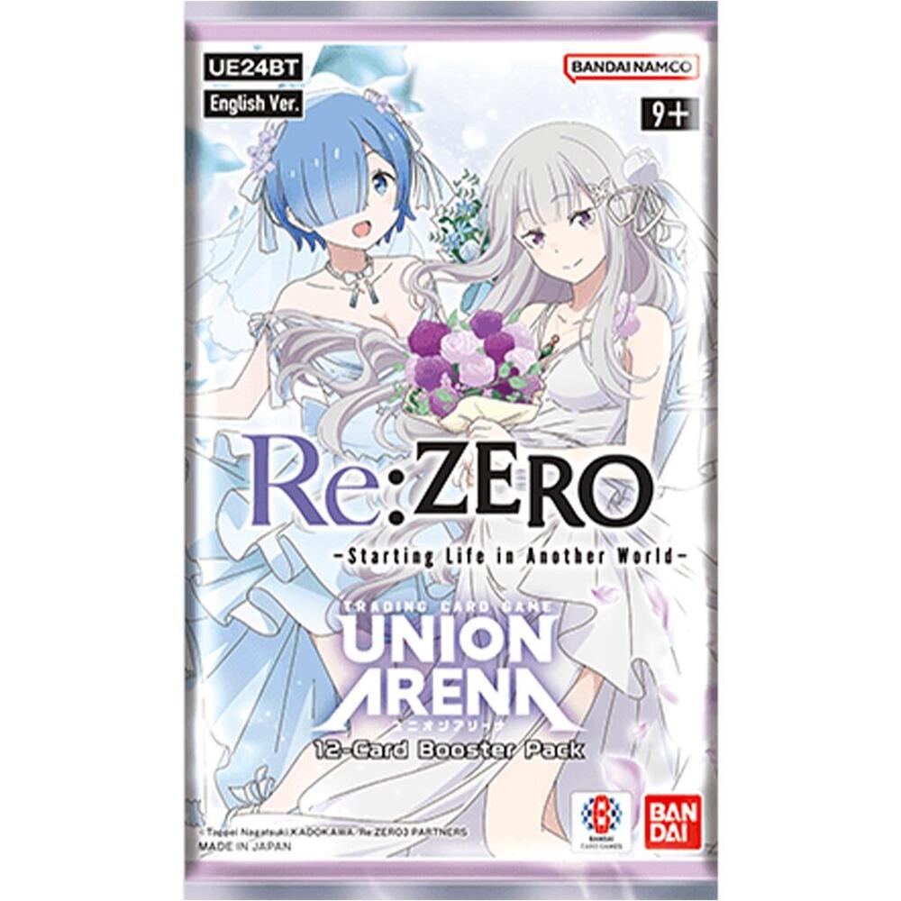 Re:ZERO -Starting Life in Another World- - Booster Pack - UE24BT: Re:ZERO -Starting Life in Another World- (UE24BT)