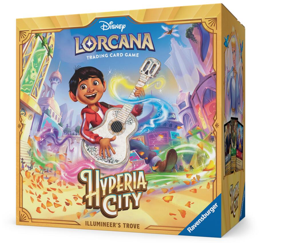 LORCANA S14 HYPERIA CITY TROVE