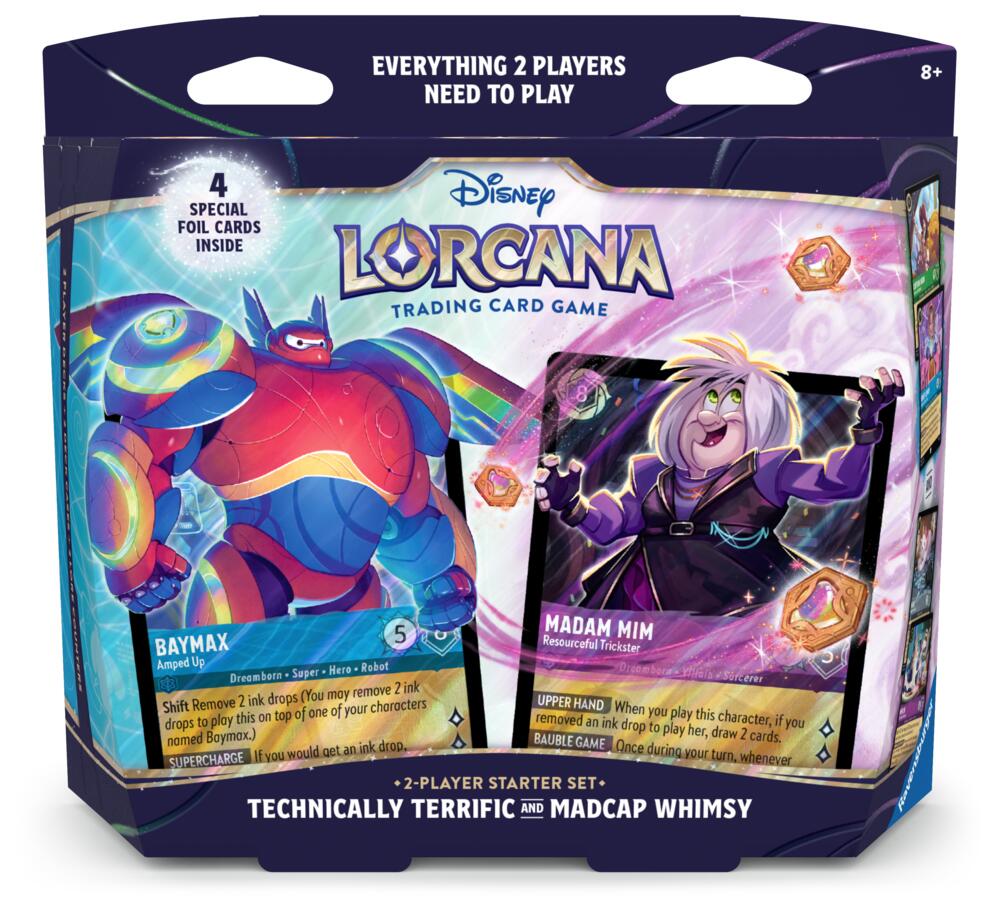 LORCANA 2P DECK BAYMAX & MADAM MIM