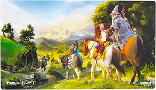 Magic: The Gathering The Hobbit Prime Playmat - Leaving Hobbiton