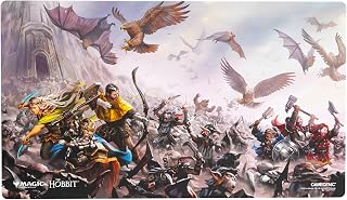 Magic: The Gathering The Hobbit Prime Playmat - Battle of Five Armies