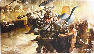Gamegenic- Magic: The Gathering | The Hobbit Prime Playmat - Dwarf 1
