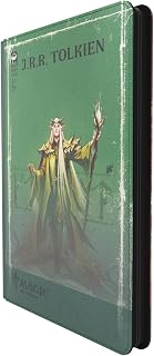Magic: The Gathering The Hobbit Zip-Up Album 18-Pocket - Thranduil