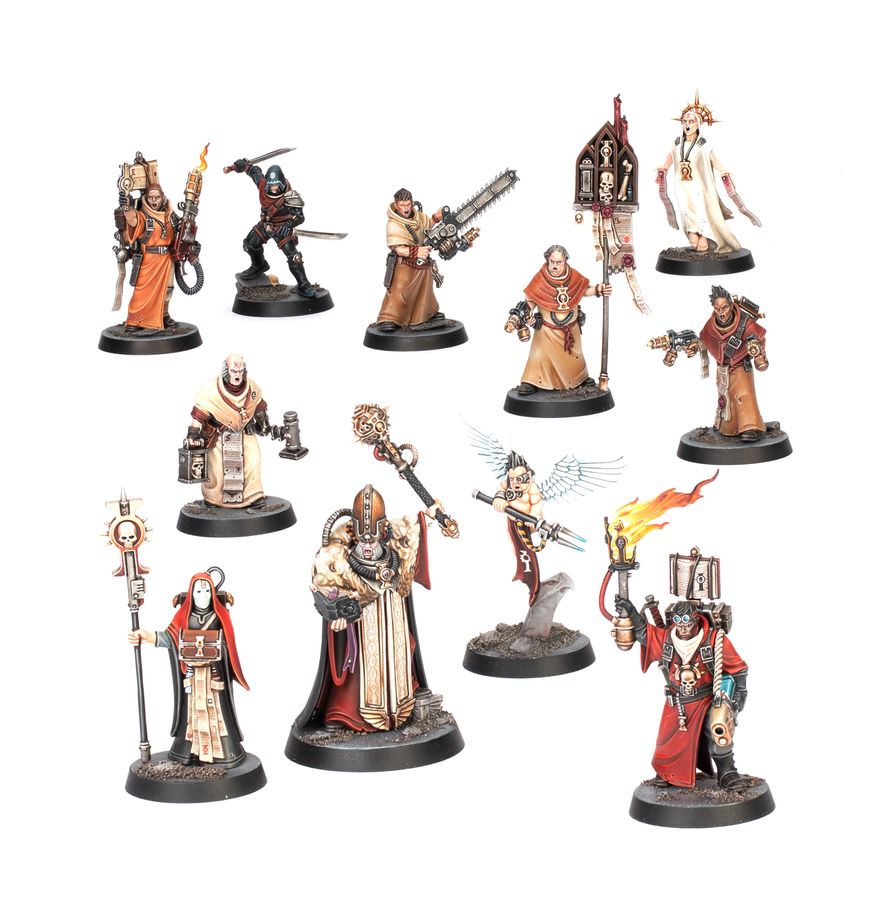 Kill Team: Sanctifiers