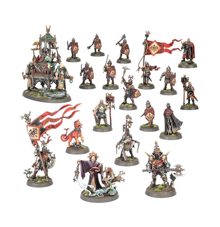 Spearhead: Cities of Sigmar – Zenestra's - Zenestra's Zealots Ships 5/30/26