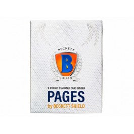 Beckett Shield: 9-Pocket Pages Display