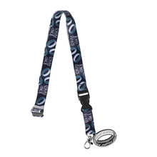 Lord Of The Rings The One Ring 22" Black & White Lanyard WIth ID Sleeve