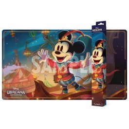 Lorcana TCG: Whispers in the Well Playmat - Mickey Mouse, Brave Little Prince