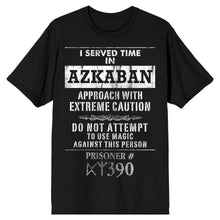 Harry Potter Distressed I Survived Azkaban Mens T-shirt Shirt