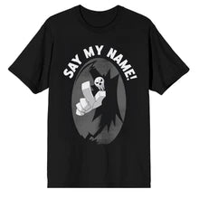 Soul Eater Lord Death Say My Name Unisex Adult Graphic Tee DTG Character Print Anime T-Shirt