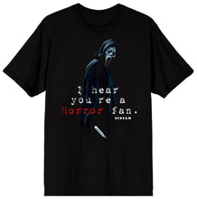 Ghost Face Scream 5 Killer Graphic Tee for Horror Fans