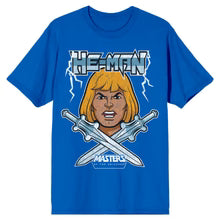 Masters of the Universe He-Man Classic Mens Short Sleeve Graphic T-Shirt