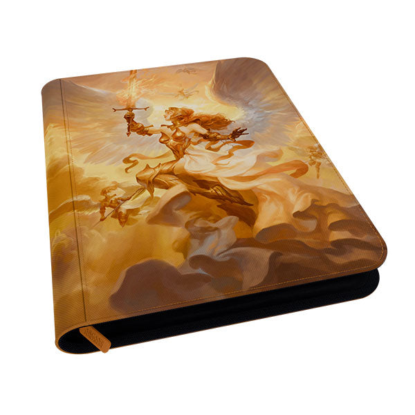 Binder: 9-Pocket Zippered- Angels & Demons- Righteous Judgement
