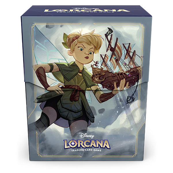 Deck Box: Disney Lorcana- Set 08- Reign of Jafar- Tinker Bell, Giant Fairy