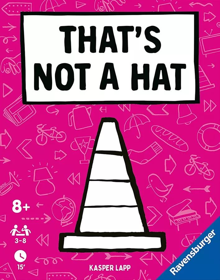 THAT`S NOT A HAT CARD GAME