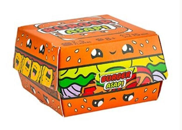 BURGER ASAP!