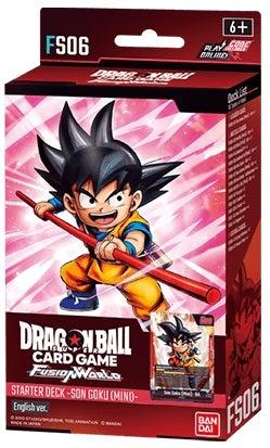DBS FUSION WORLD FS06 STARTER DECK 6