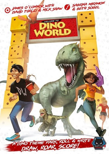 WELCOME TO DINO WORLD