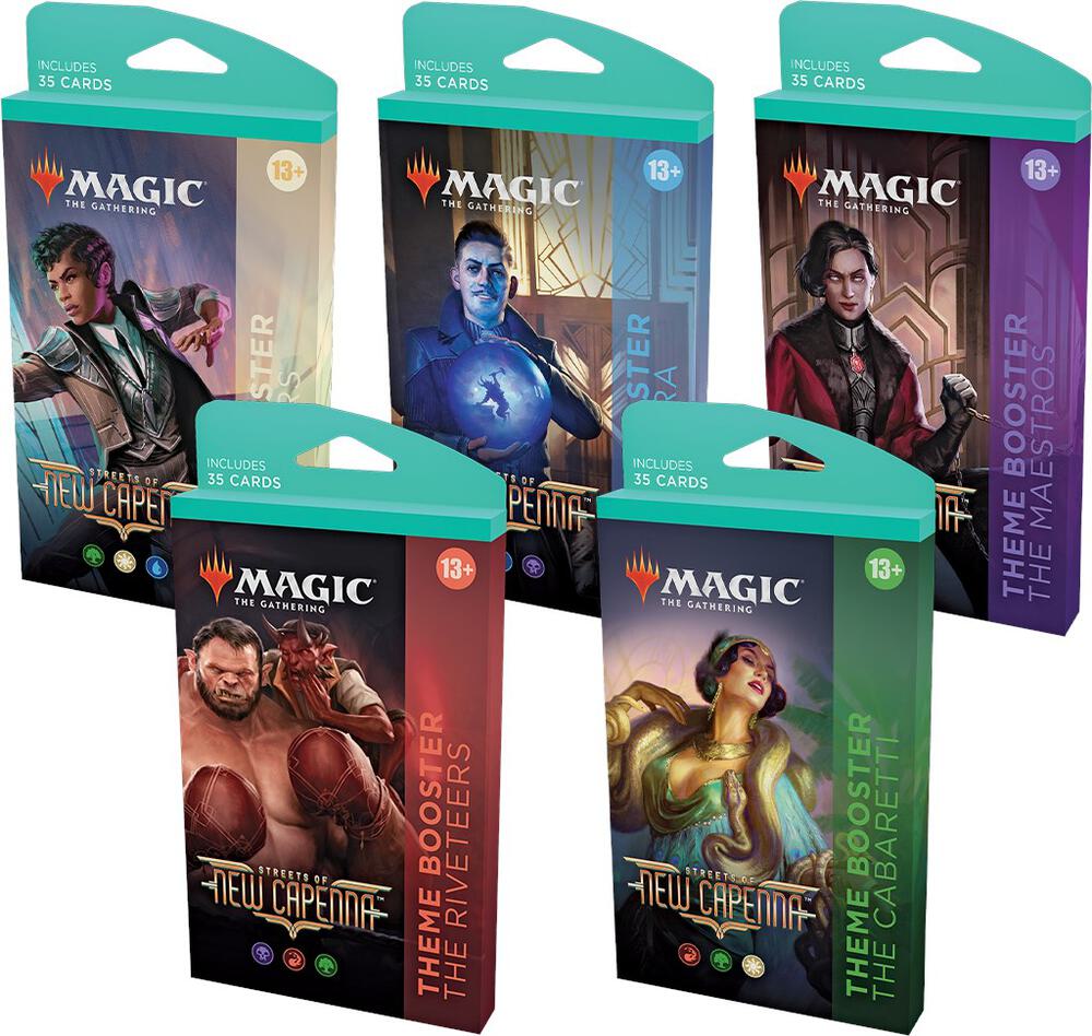 MTG: Streets of New Capenna Theme Booster