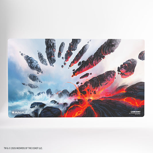 Playmat: MTG Prime- Secrets of Strixhaven- Stormcarved Coast