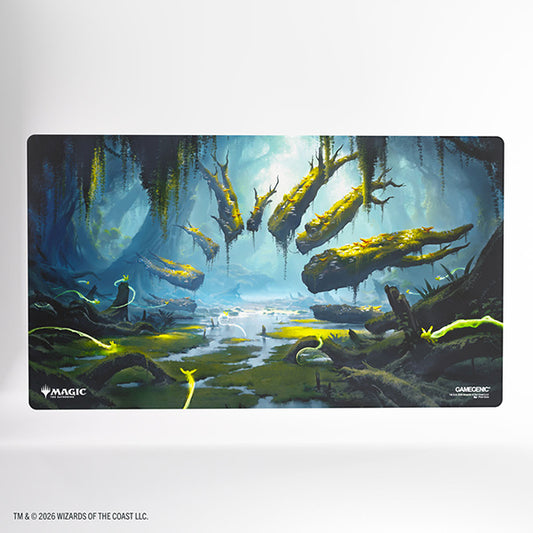 Playmat: MTG Prime- Secrets of Strixhaven- Deathcap Glade