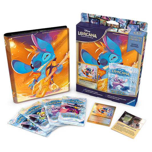 Disney Lorcana: Winterspell- Collection Starter Set