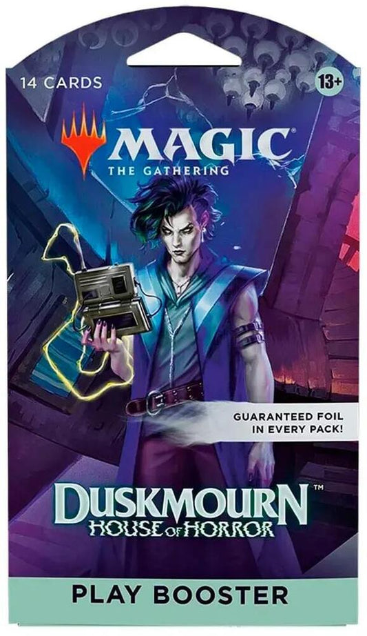 Duskmourn: House of Horror - Sleeved Play Booster Pack - Duskmourn: House of Horror (DSK)