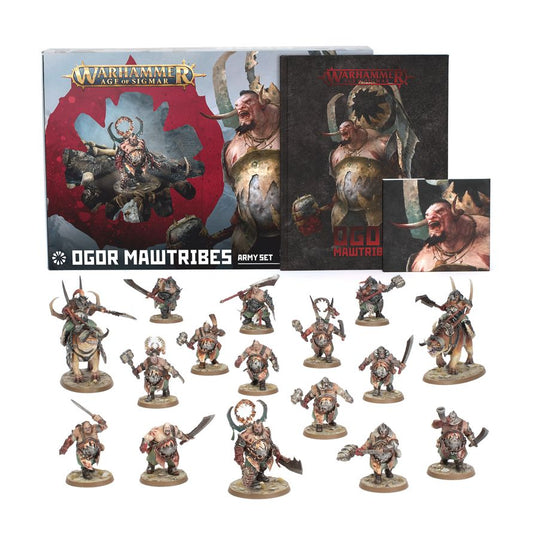 Ogor Mawtribes Army Set Release Aug 1