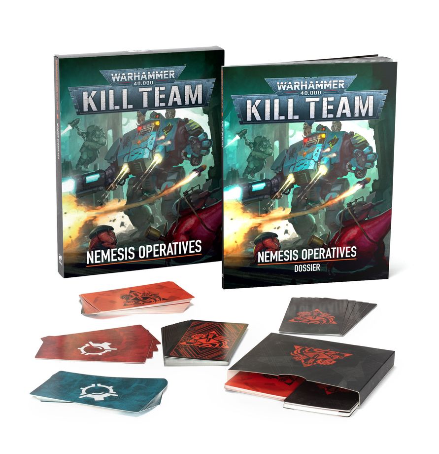 Kill Team: Nemesis Operatives Ships 5/23/26