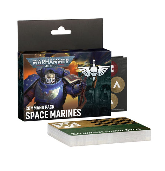 Command Pack: Space Marines Releases 10/3/26
