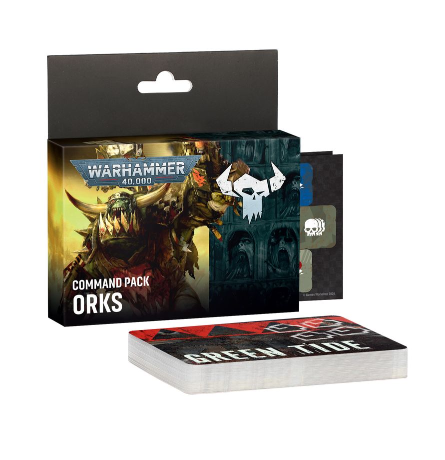 Command Pack: Orks Release 9/5/26