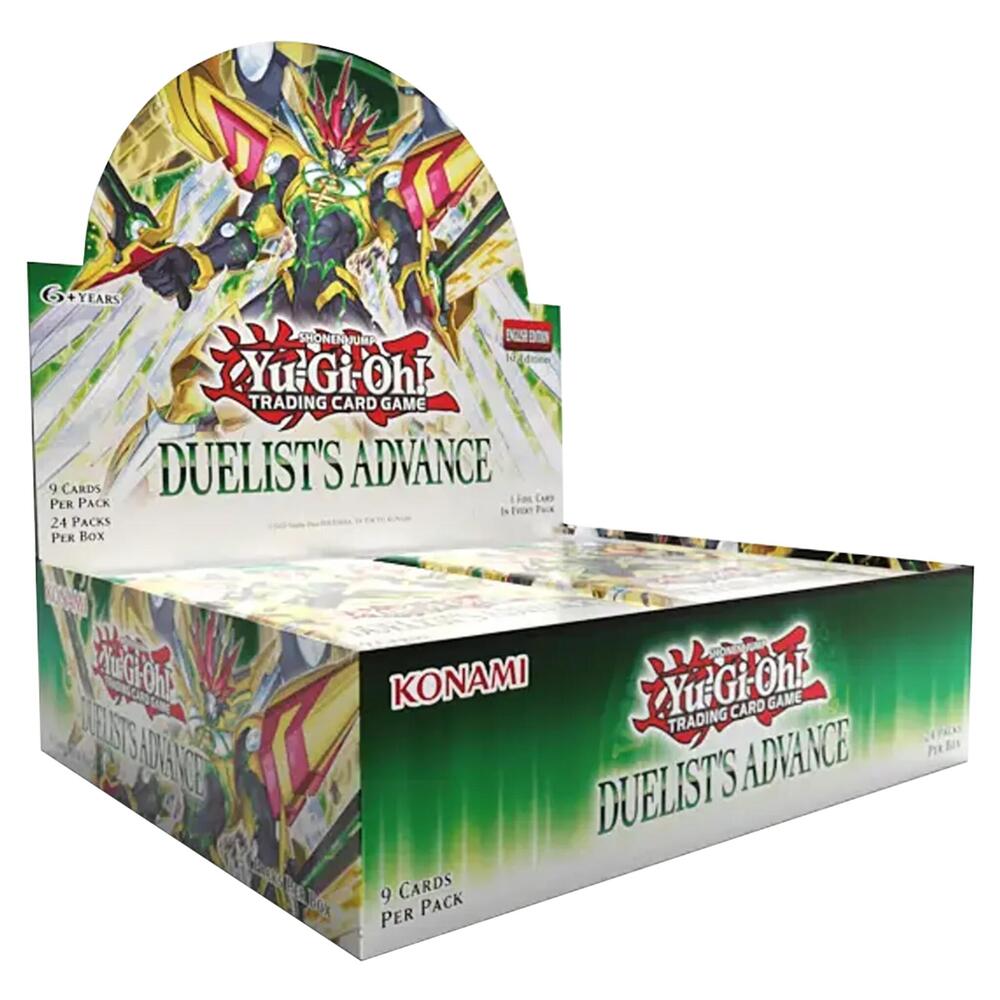 Duelist's Advance Booster Pack [1st Edition] - Duelist's Advance (DUAD)