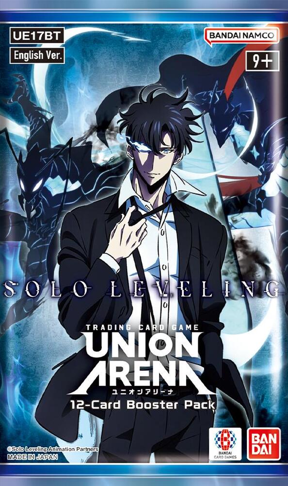 SOLO LEVELING - Booster Pack (First Edition) - UE17BT: SOLO LEVELING (UE17BT)