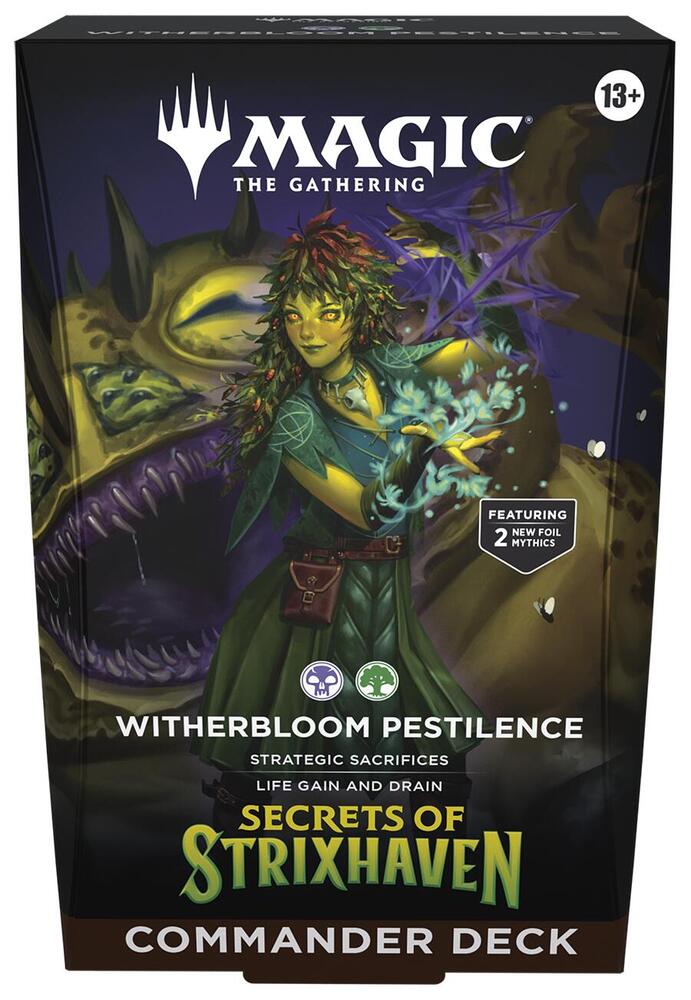 Secrets of Strixhaven Commander Deck - Witherbloom Pestilence - Commander: Secrets of Strixhaven (SOS)