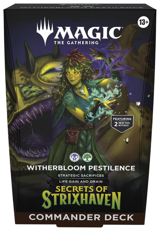 Secrets of Strixhaven Commander Deck - Witherbloom Pestilence - Commander: Secrets of Strixhaven (SOS)