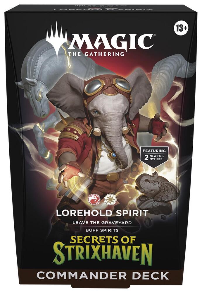 Secrets of Strixhaven Commander Deck - Lorehold Spirit - Commander: Secrets of Strixhaven (SOS)