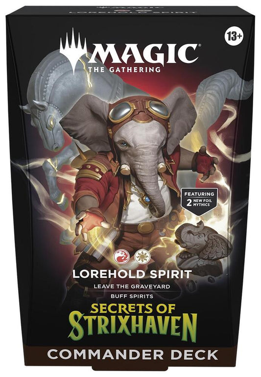 Secrets of Strixhaven Commander Deck - Lorehold Spirit - Commander: Secrets of Strixhaven (SOS)