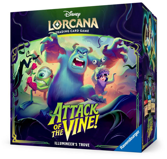 Disney Lorcana: Attack of the Vine! Illumineer's Trove - Attack of the Vine! (13)